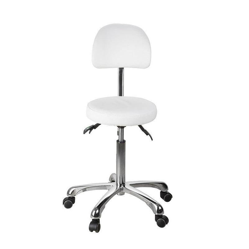 SilverFox Beautician and Salon Stool (1025B)