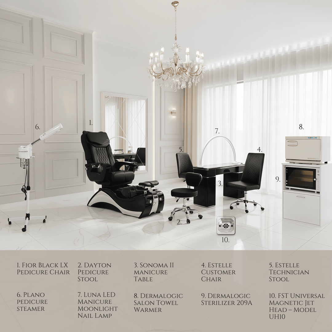 Mayakoba FIOR 10 Set Package - Black