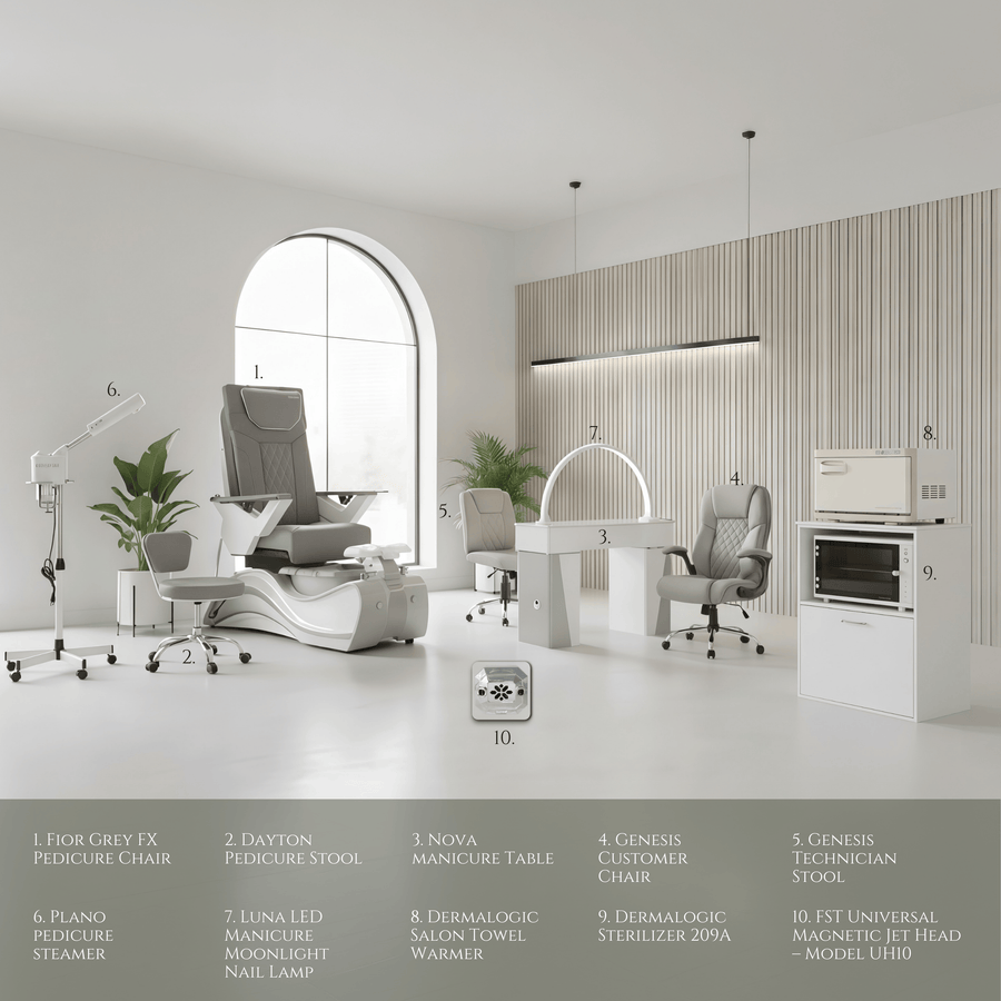 Mayakoba FIOR 10 Set Package - Grey