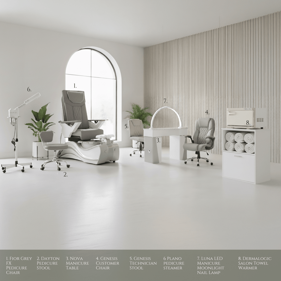 Mayakoba FIOR 8 Set Package - Grey