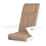 Mayakoba SHIATSULOGIC - Universal Cover Set II UCSII-Ligh Khaki FRS-TCHRCVR-02-LKK