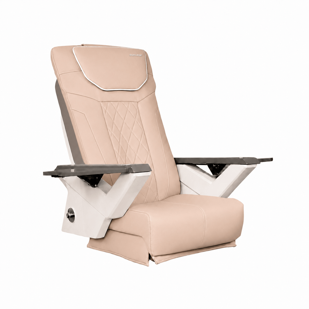 Mayakoba SHIATSULOGIC FX Massage Chair Top For Pedicure Chairs (Cover Set Only, W/O Chair) Light Khaki FX FRS-TCHRCVR-53-LKK
