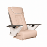 Mayakoba SHIATSULOGIC FX Massage Chair Top For Pedicure Chairs (Cover Set Only, W/O Chair) Light Khaki FX FRS-TCHRCVR-53-LKK