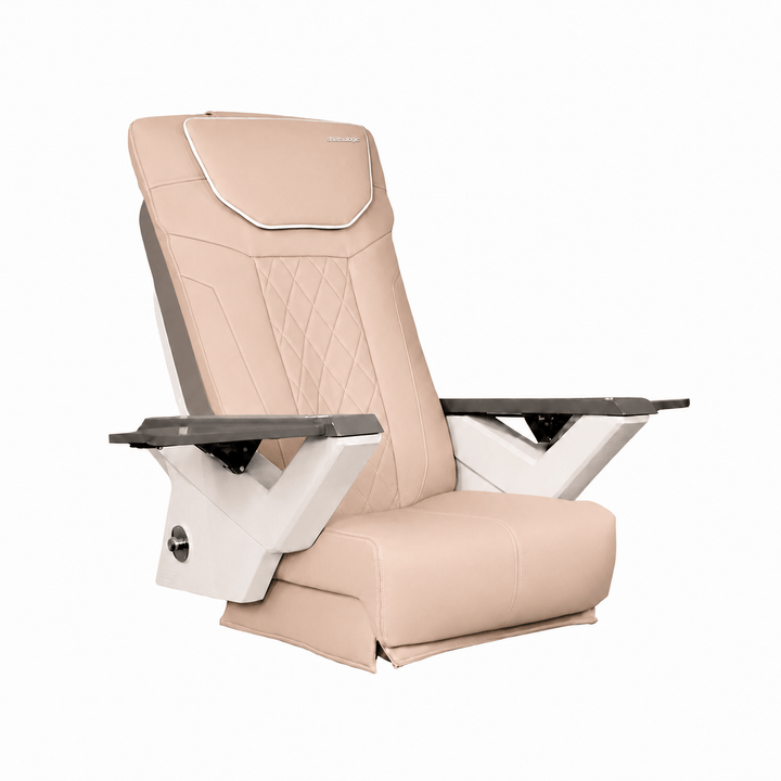Mayakoba SHIATSULOGIC FX Massage Chair Top For Pedicure Chairs (Cover Set Only, W/O Chair) Light Khaki FX FRS-TCHRCVR-53-LKK