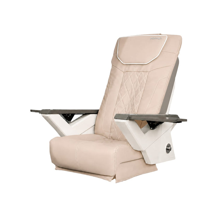 Mayakoba SHIATSULOGIC FX Massage Chair Top For Pedicure Chairs (Chair W/ Cover Set) Light Khaki FX AYC-TCHR-9653-LKK
