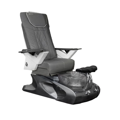 Mayakoba VIGGO II Shiatsulogic FX Pedicure Chair Grey FX / Metallic Grey Viggo II AYC-SPA-VIGGO-2-FX9652-849MTLGRY-52GY