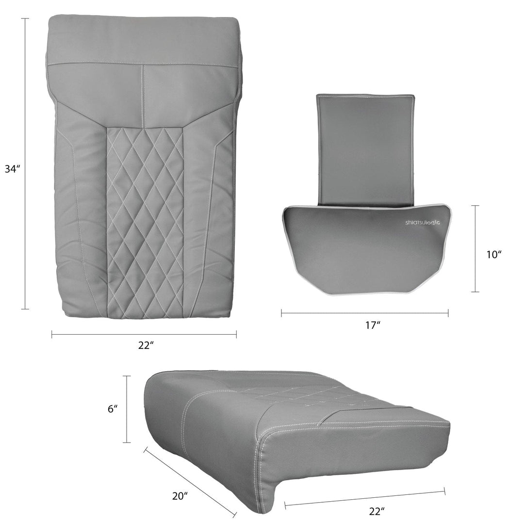 Mayakoba Shiatsulogic FX Massage Chair Top for Pedicure Chairs (cover set only, w/o chair)