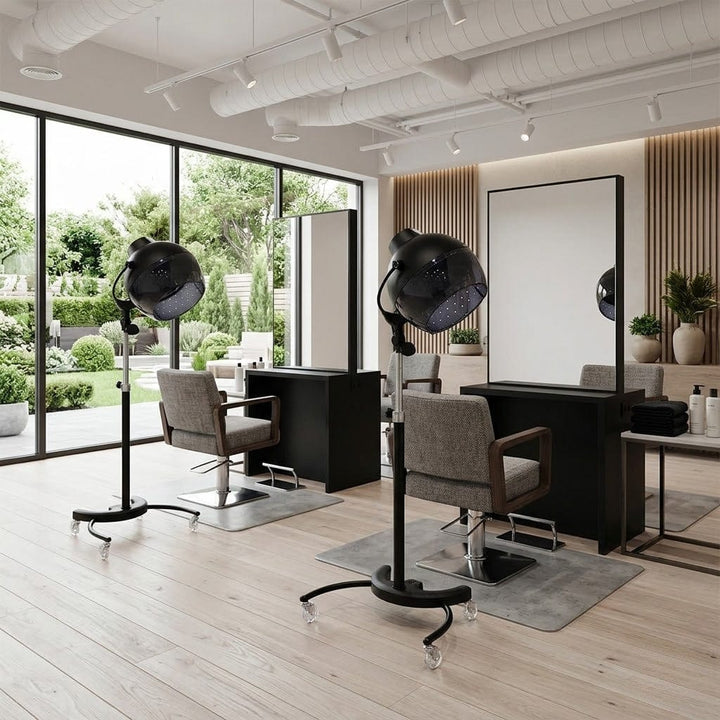 Berkeley FIO II Free Standing Hood Hair Dryer WAV-DRY-133-BLK-KIT