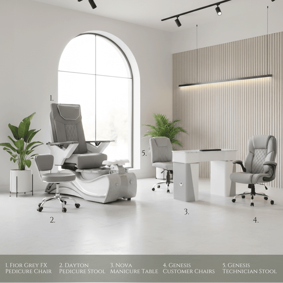 Fior 5 Set Package - Grey - SalonCity