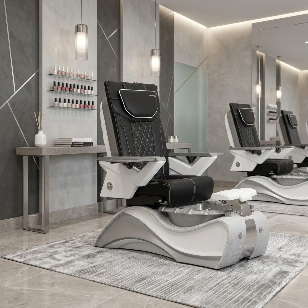 Mayakoba FIOR Shiatsulogic FX Pedicure Chair
