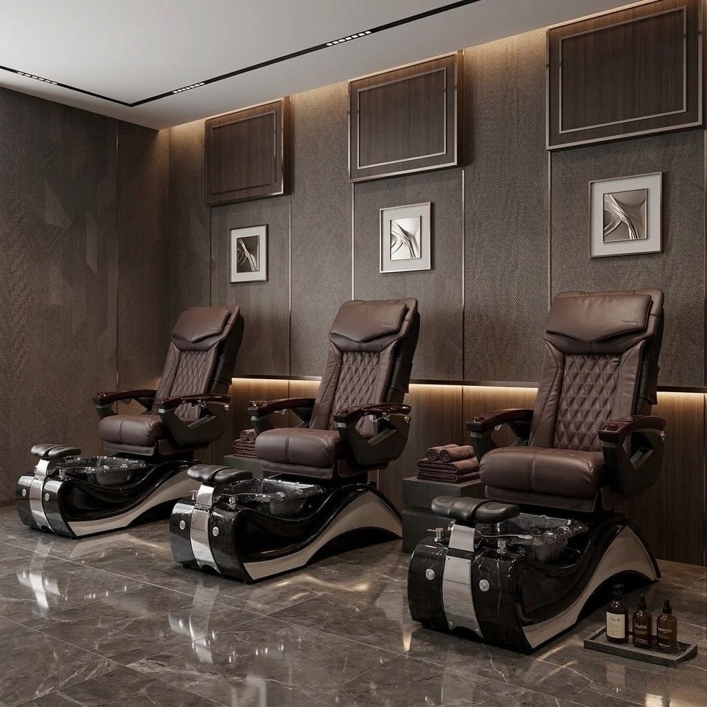 Mayakoba FIOR Shiatsulogic LX Pedicure Chair