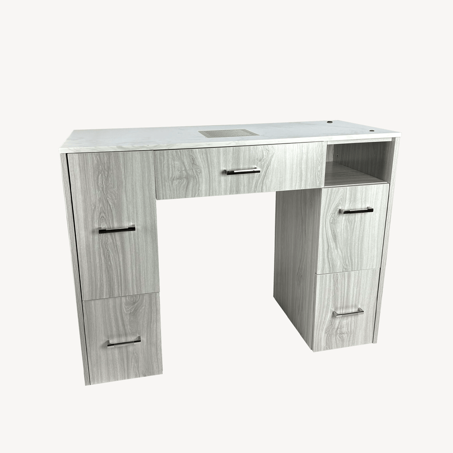 WS Nails Fiori Omni Nail Table with Dust Collector