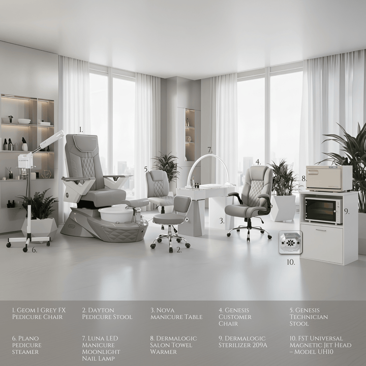 Mayakoba GEOM I - 10 Set Package - Grey