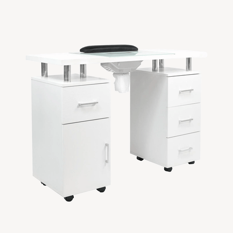 GLASGLOW II Manicure Table