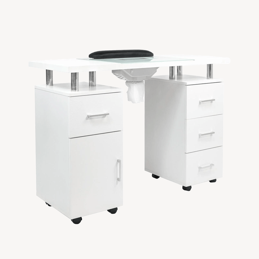 Mayakoba GLASGLOW II Manicure Table