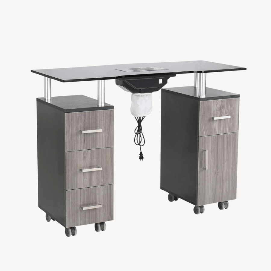 Mayakoba GLASGLOW Manicure Table With Fan