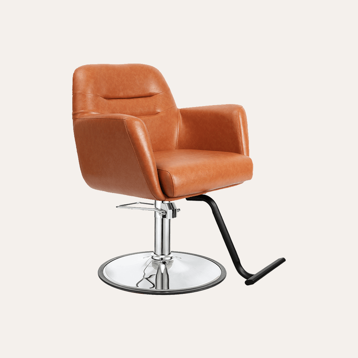 Keller International Gemma Salon Chair Camel / G2 / Black +$19 DSP-KEL-APCHR-K1126-T-CAMEL-0