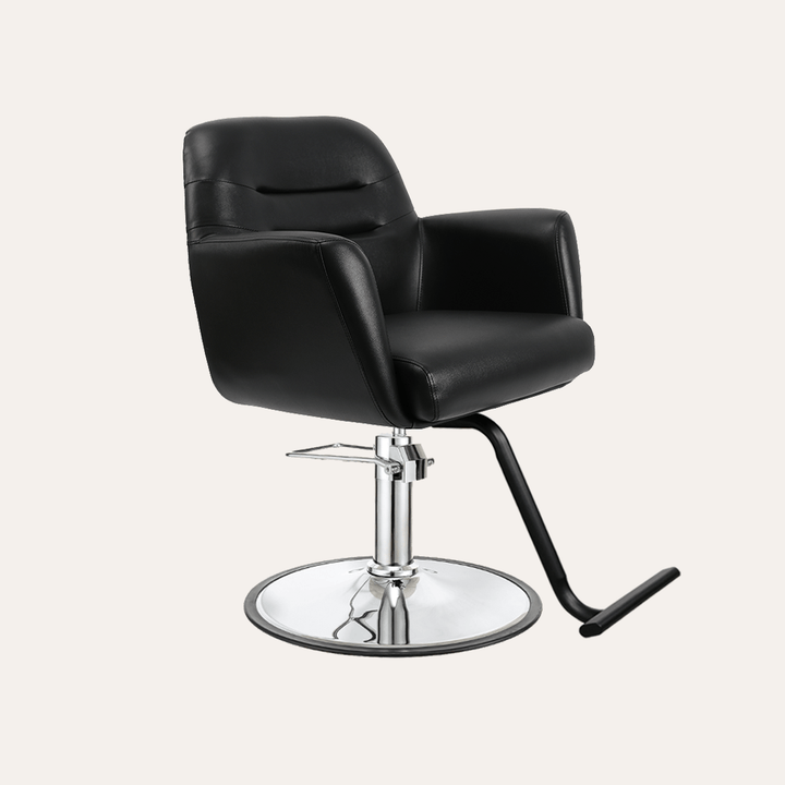 Keller International Gemma Salon Chair Black / G2 / Black +$19 DSP-KEL-APCHR-K1126-T-BLACK-0