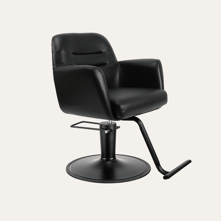 Keller International Gemma Salon Chair Black / Black / Black +$19 DSP-KEL-APCHR-K1126-T-BLACK