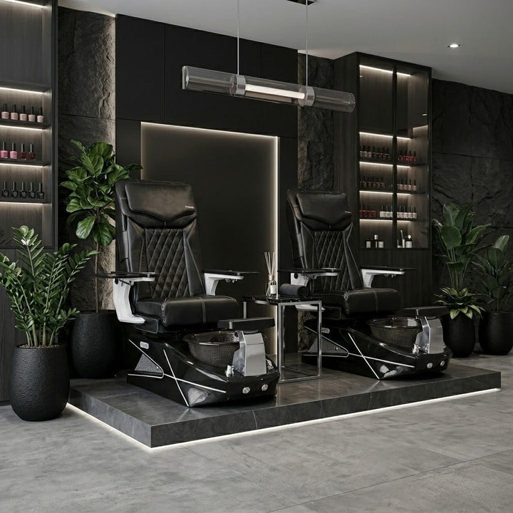 Mayakoba GEOM II Shiatsulogic DX Pedicure Chair