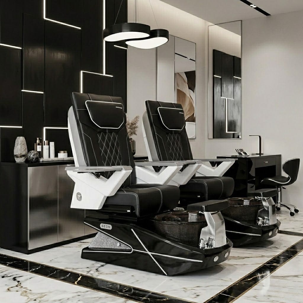 Mayakoba GEOM II Shiatsulogic FX Pedicure Chair