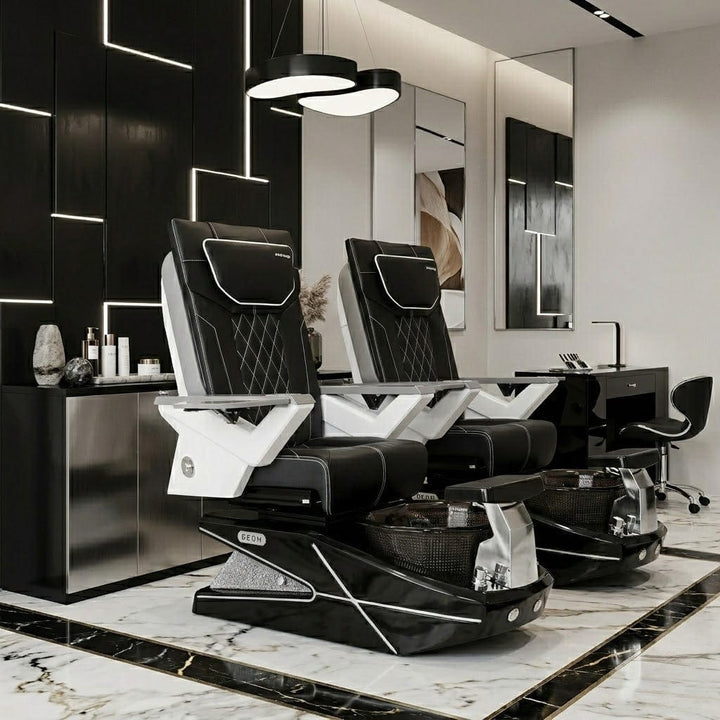 Mayakoba GEOM II Shiatsulogic FX Pedicure Chair