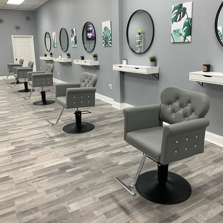 Glam Ii Salon Chair - SalonCity