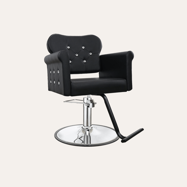 Keller International Glam Ii Salon Chair Black / G2 / Black +$19 DSP-KEL-APCHR-K1168C-T-BLACK