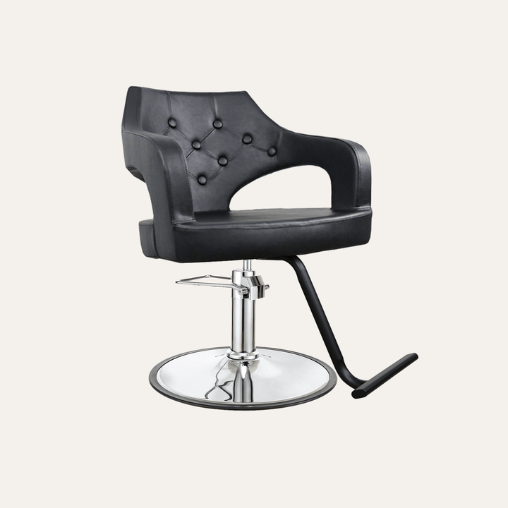 Keller International Glitz Salon Chair Black / G2 / Black +$19 DSP-KEL-APCHR-K1167-T-BLACK
