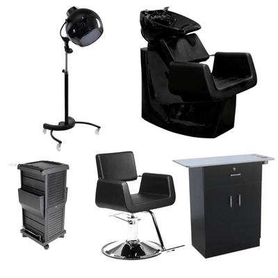 Berkeley HAIR SALON - ARON BEST SELLER PACKAGE Black