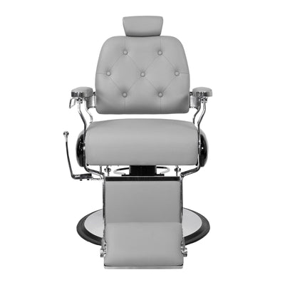 Berkeley Stratford Barber Chair HON-BBCHR-52027-GYSIL