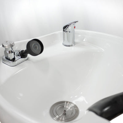 Berkeley ARON Shampoo Backwash Unit with UPC Certified Faucet