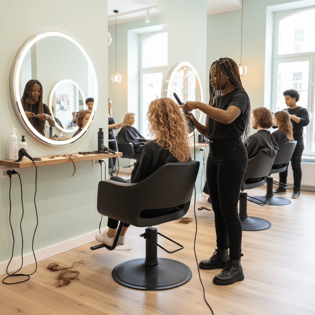 Berkeley Richardson Beauty Salon Styling Chair