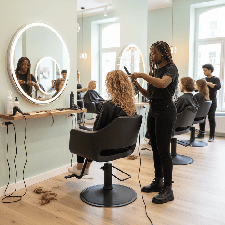 Berkeley Richardson Beauty Salon Styling Chair