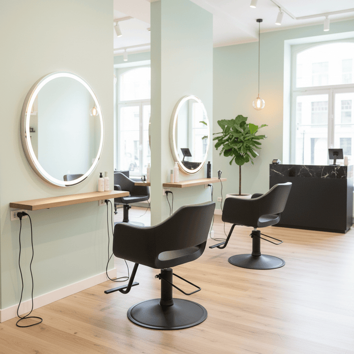 Berkeley Richardson Beauty Salon Styling Chair