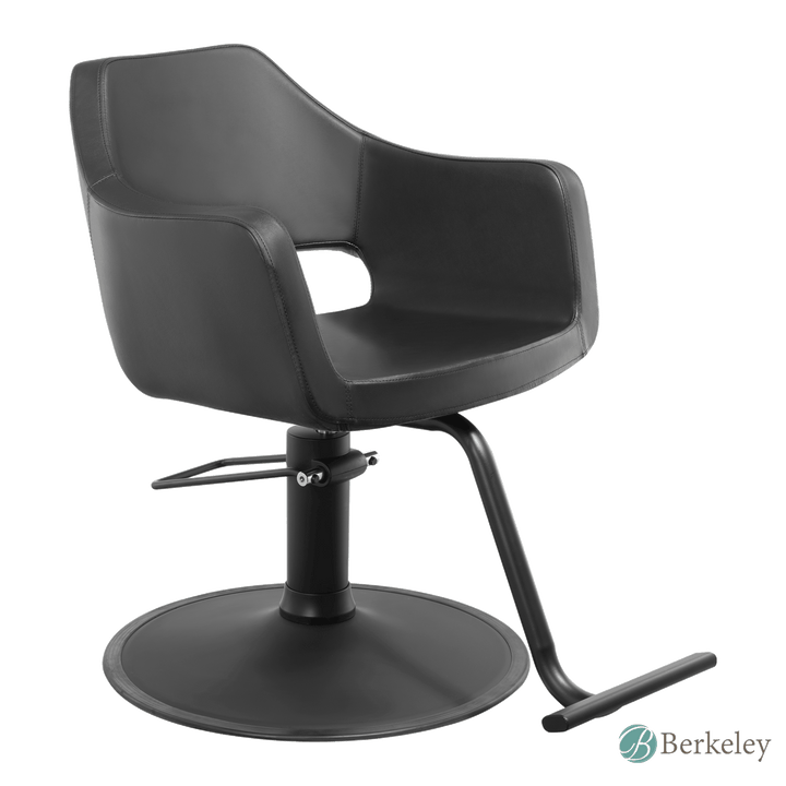 Berkeley Richardson Beauty Salon Styling Chair Black/Black HON-SYCHR-6956-BLKBLK