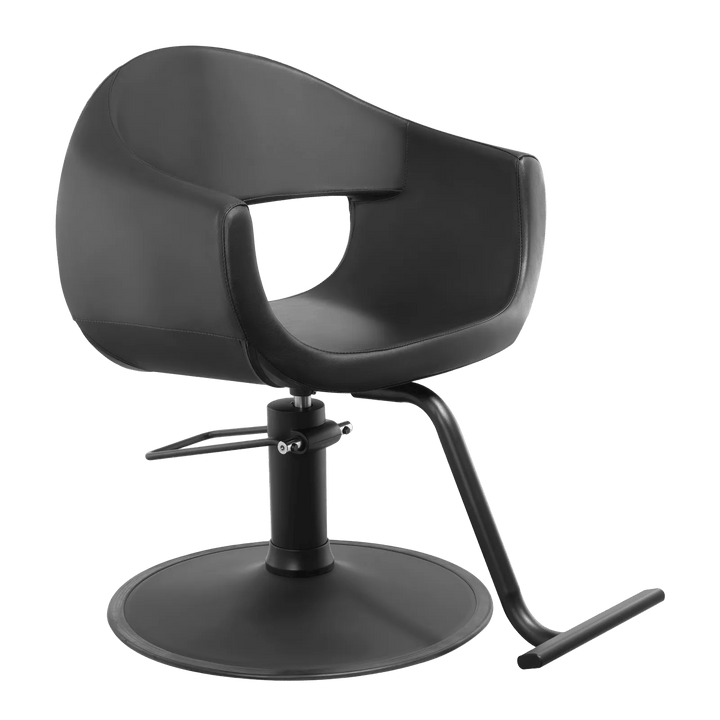 Berkeley Milla Beauty Salon Styling Chair All Black HON-SYCHR-6969-BLKBLK