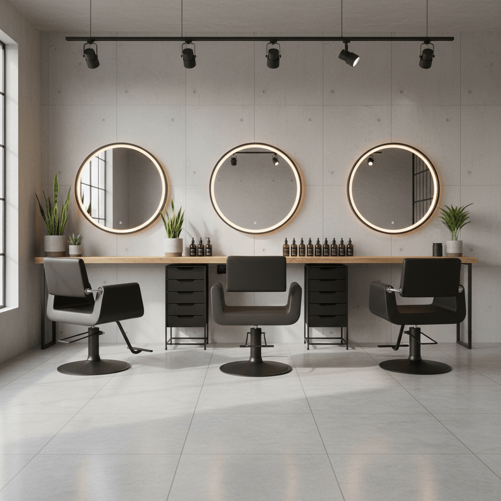 Berkeley ARON Modern Salon Styling Chair