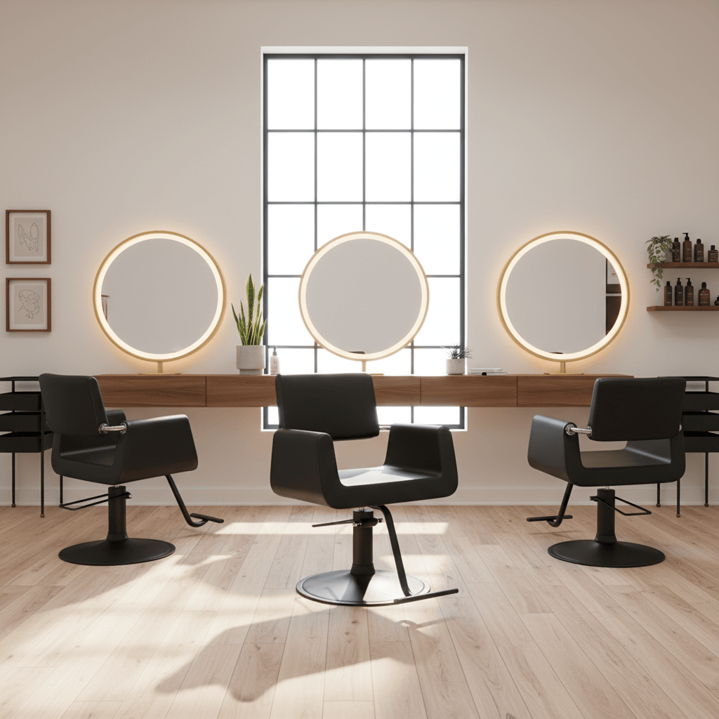 Berkeley ARON Modern Salon Styling Chair