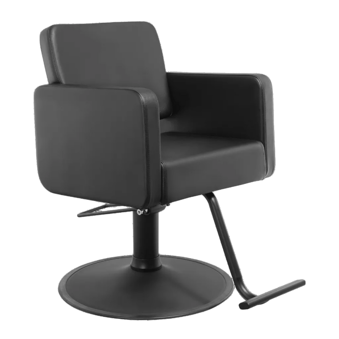 Berkeley Bramley Salon Styling Chair All Black HON-SYCHR-8251-BLKBLK