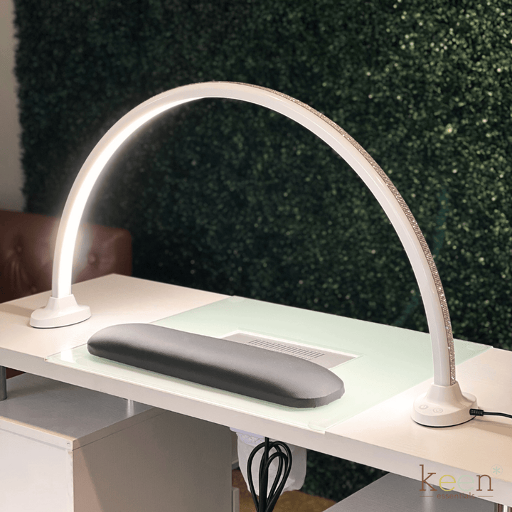 Luna LED Manicure Tabletop Moonlight Nail Lamp – SalonCity