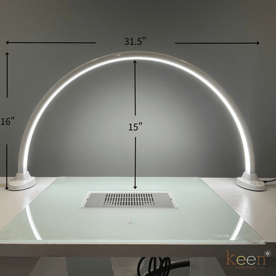 Keen Essentials Luna LED Tabletop Moonlight Lamp