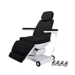 Dermalogic MODENA Electric Spa Treatment Table – 4 Motor Adjustments Black / No HZH-FCCHR-3873A-BLK