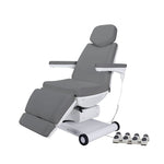 Dermalogic MODENA Electric Spa Treatment Table – 4 Motor Adjustments Dark Grey / No HZH-FCCHR-3873A-DGY