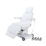 Dermalogic MODENA Electric Spa Treatment Table – 4 Motor Adjustments White / No HZH-FCCHR-3873A-WHT