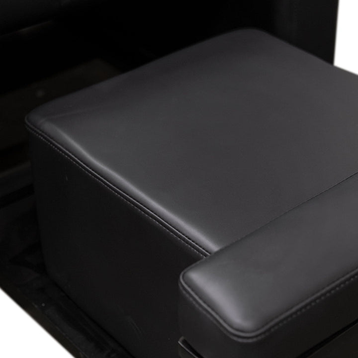 Mayakoba PediPlush Lounge Non-Plumbing Pedicure Chair HZH-NPSPA-1011-BLK