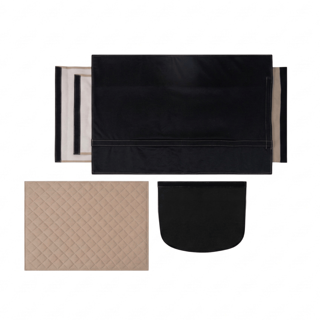 Dermalogic Head Spa Cushion Cover Set for INFINITY & SHIN (Beige) 00-XSH-HSPA-001-CSHCVR-BGE