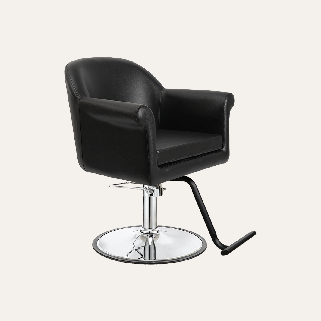 Keller International Hudson Salon Chair Black / G2 / Black +$19 DSP-KEL-APCHR-K1127-T-BLACK