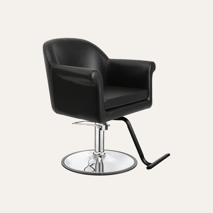 Keller International Hudson Salon Chair Black / G2 / Black +$19 DSP-KEL-APCHR-K1127-T-BLACK