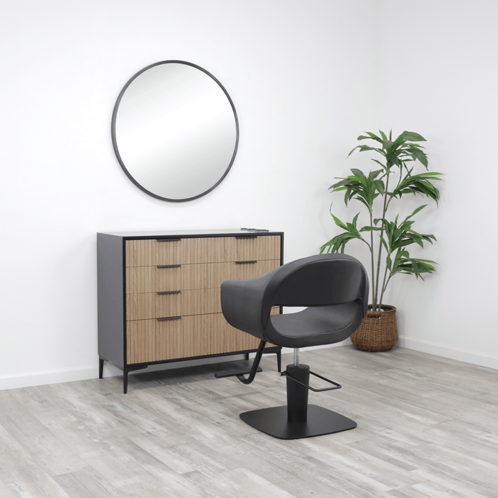 Keller International Noir Tambour Styling Station